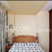 田園風格背景墻