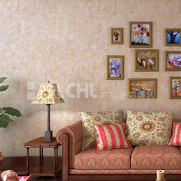 手工墻紙 客廳